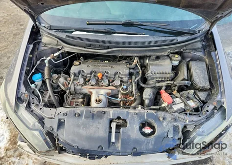 2014 Honda Civic Ex z USA, uszkodzony, nr VIN 19XFB2F83EE213620